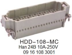 HDD-108-MC H24B Han 24B 10A-250V 09 16 108 3001 108pin-male-crimp-OUKERUI-SMICO-Harting-Heavy-duty-connector.jpg
